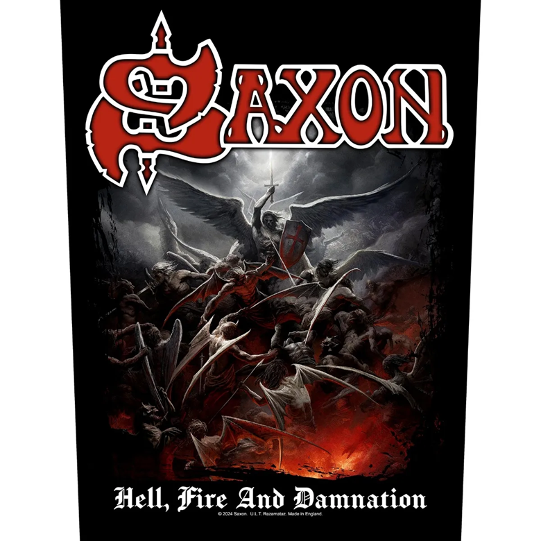 Saxon - Hell, Fire And Damnation